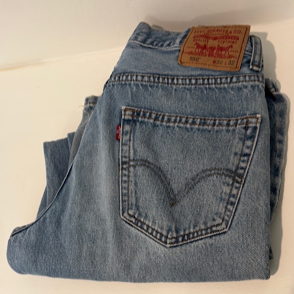 Levi's Relaxed Fit Light Blue Jeans